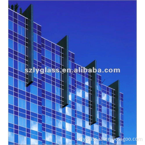 ISO9001&CCC certificated Heat Reflective window glass